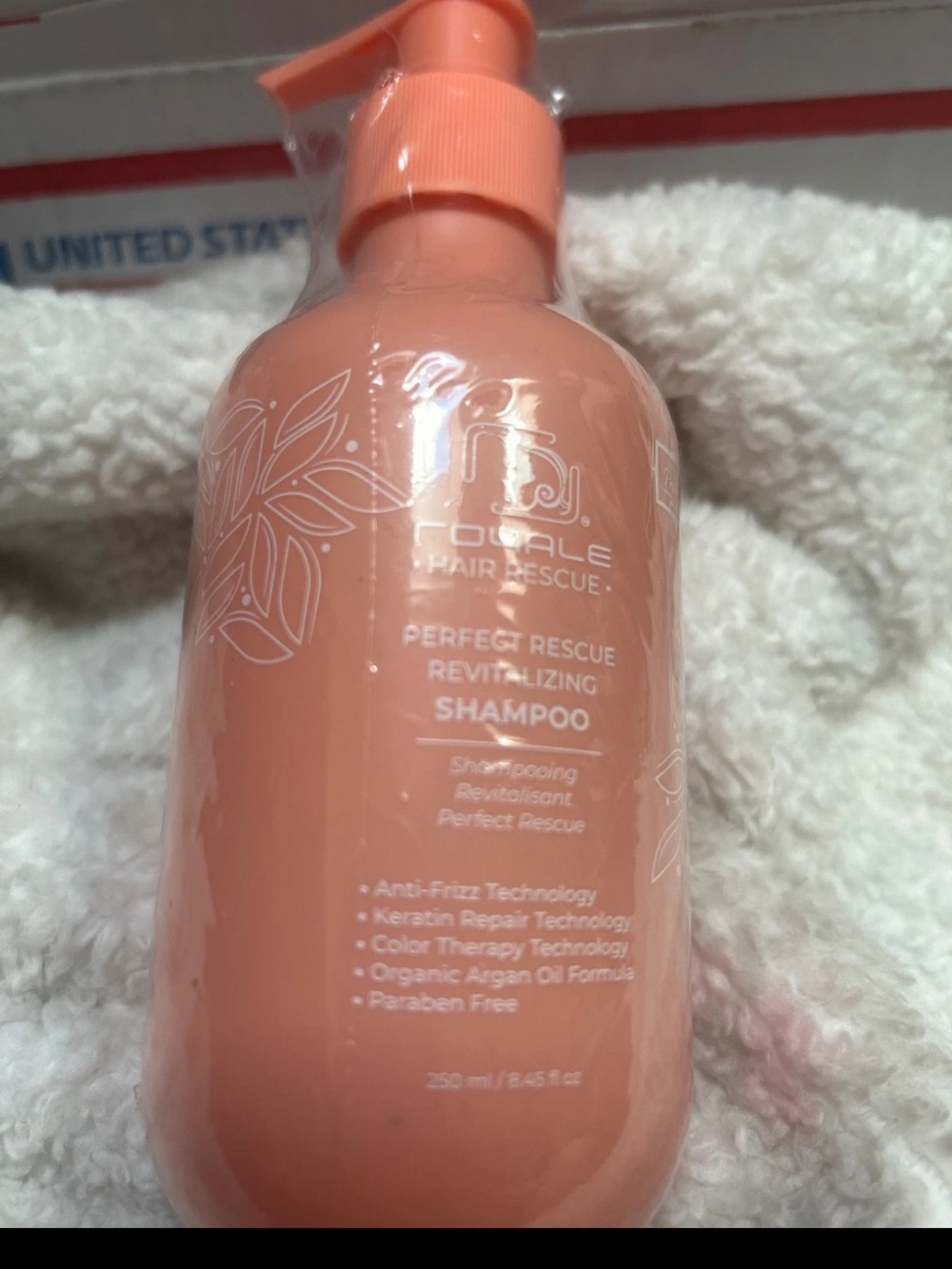 Perfect Rescue Revitalizing Shampoo - Peach